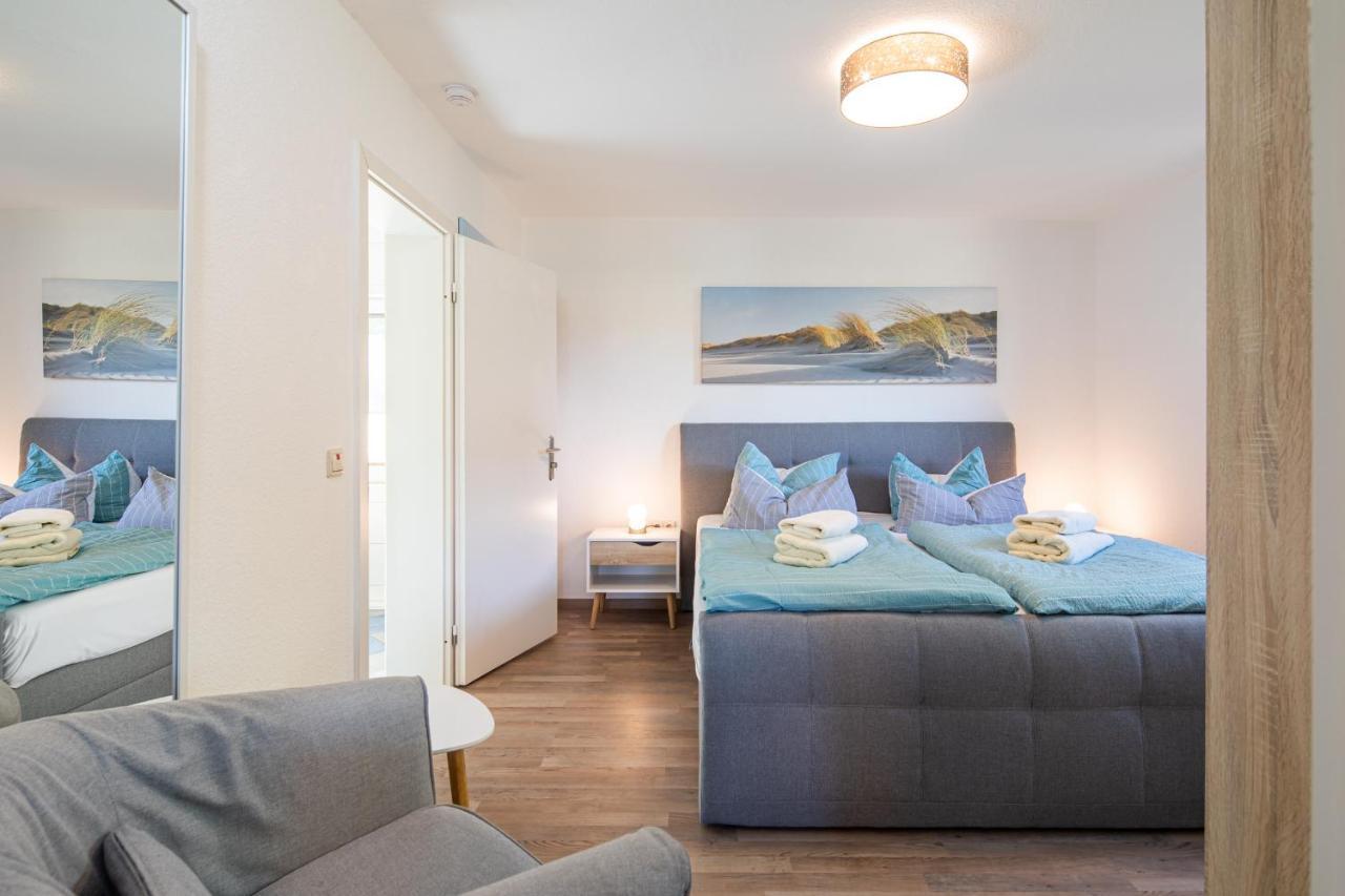Ferienwohnung 3 Sandstrand Seedorf  Экстерьер фото