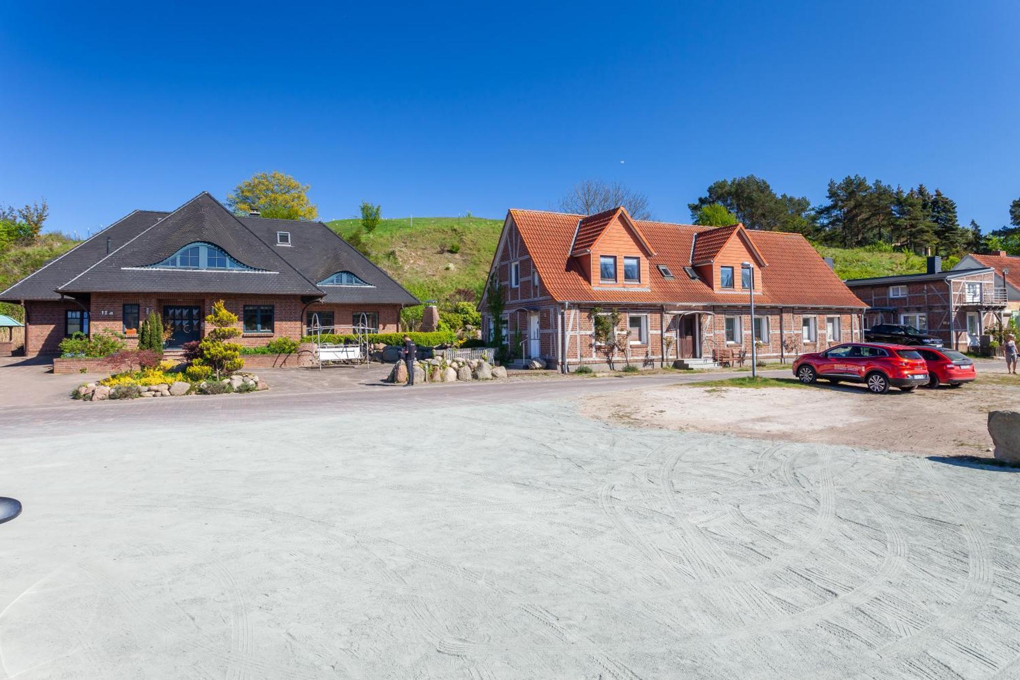 Ferienwohnung 3 Sandstrand Seedorf  Экстерьер фото