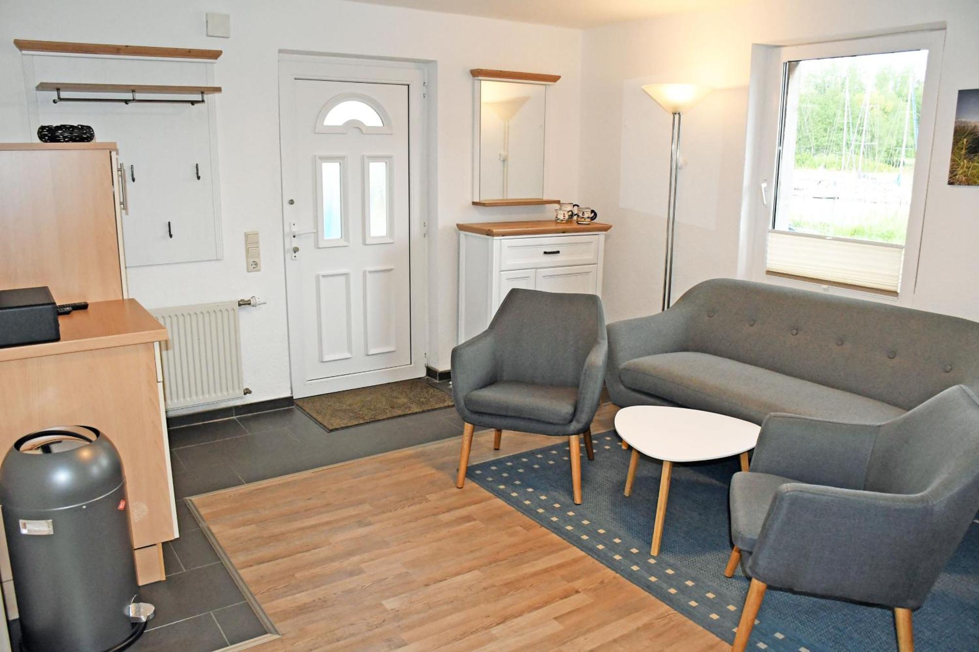 Ferienwohnung 3 Sandstrand Seedorf  Экстерьер фото