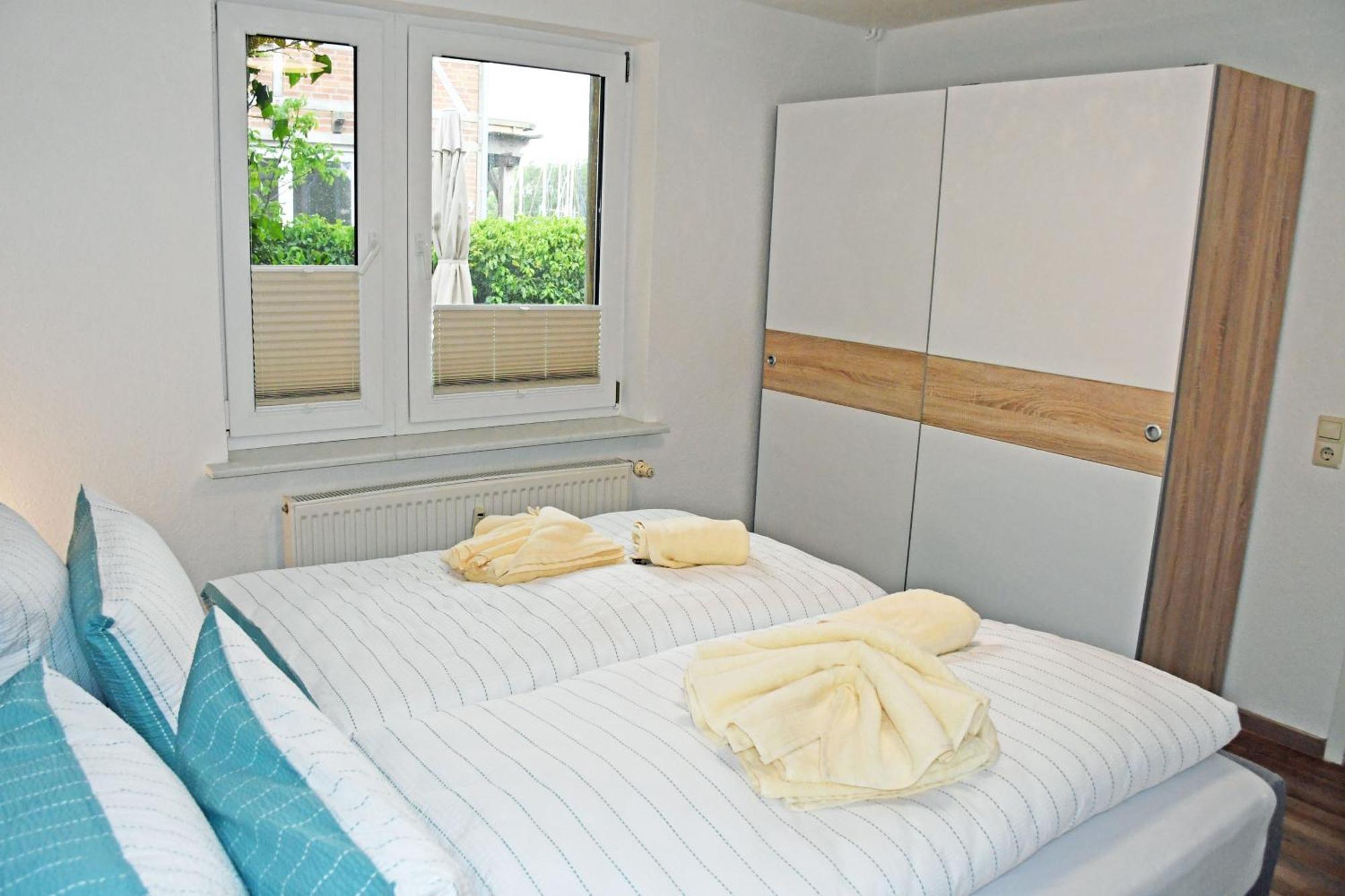 Ferienwohnung 3 Sandstrand Seedorf  Экстерьер фото
